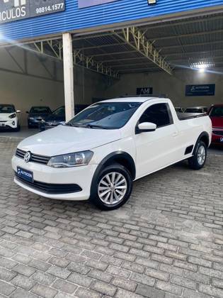 VOLKSWAGEN SAVEIRO 1.6 MI TRENDLINE CD 8V FLEX 2P MANUAL VOLKSWAGEN SAVEIRO 1.6 MI TRENDLINE CD 8V FLEX 2P MANUAL
